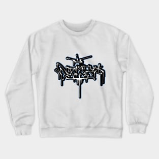 DOPEST Graffiti Handstyling Crewneck Sweatshirt